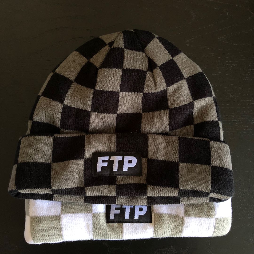 Ftp checkered beanie clearance
