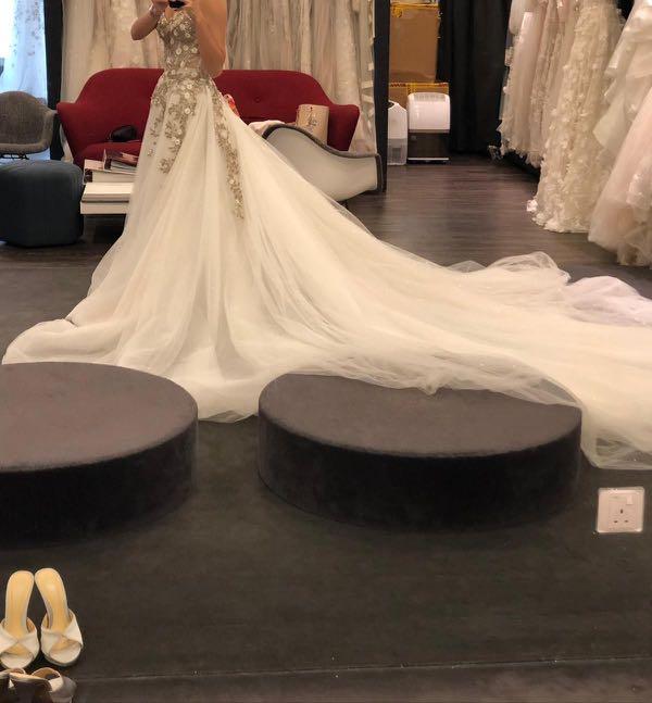 galia lahav aelin dress