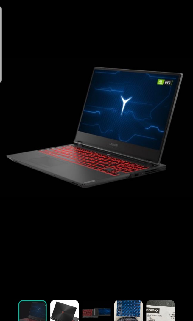 Gaming Laptop Gtx 1660ti 6gb I7 9750h 1tb Sdd 16gb Ram Electronics Computers Laptops On Carousell