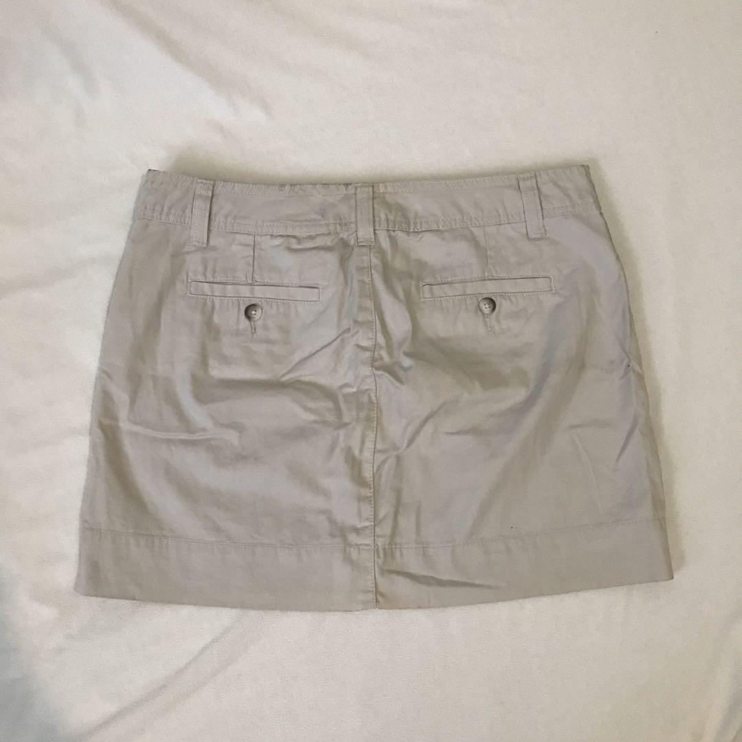 gap cargo skirt