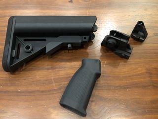 GBB Airsoft Stock Accessories