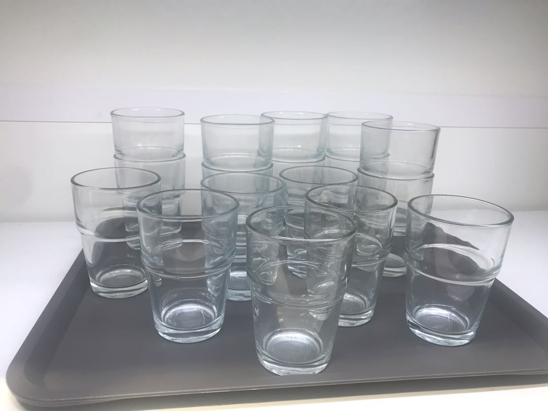 Gelas Kaca 6 Pcs Ikea Kitchen Appliances Di Carousell