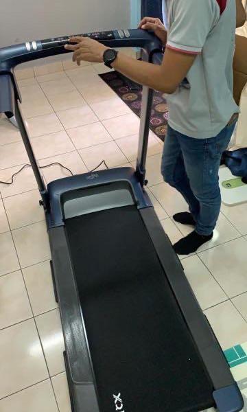 Gintell xqiao q2 treadmill hotsell ft467
