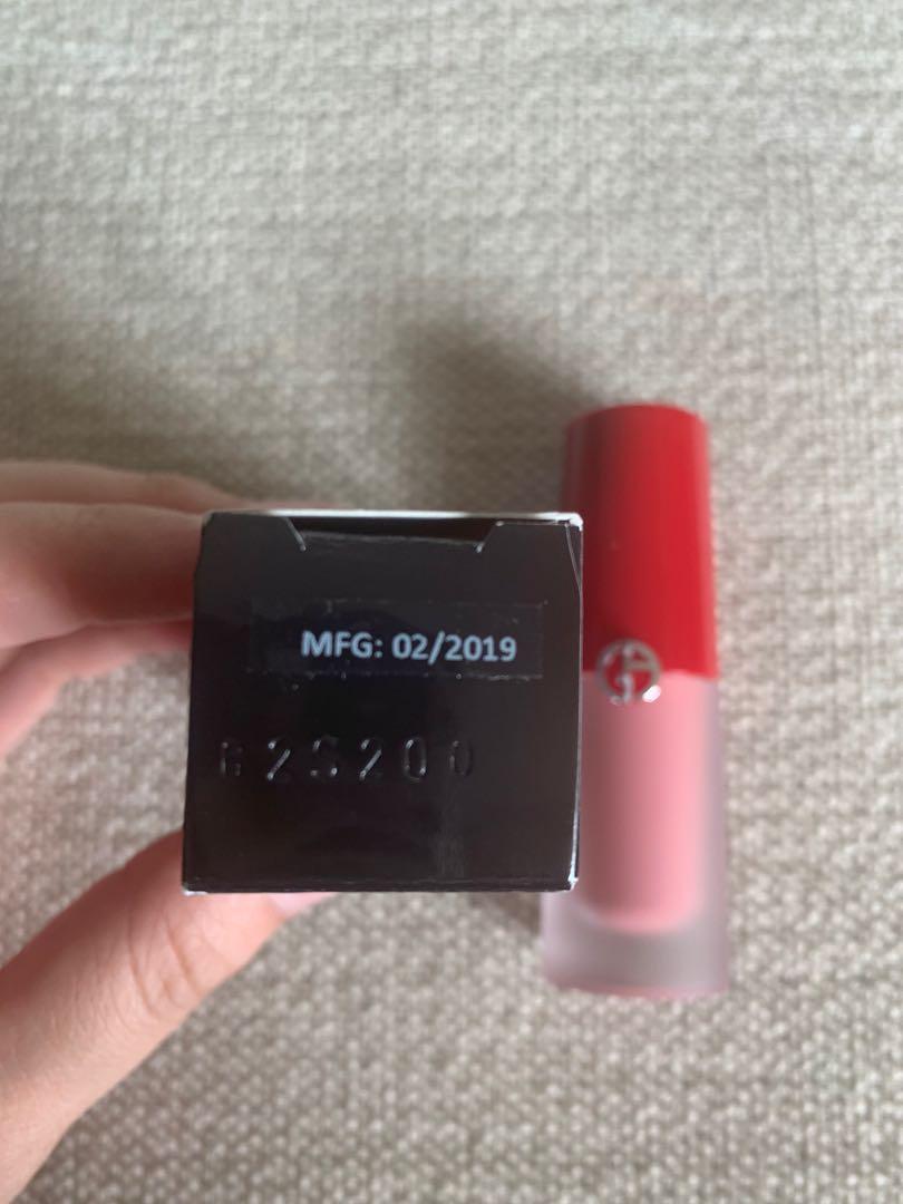 armani lip magnet 100