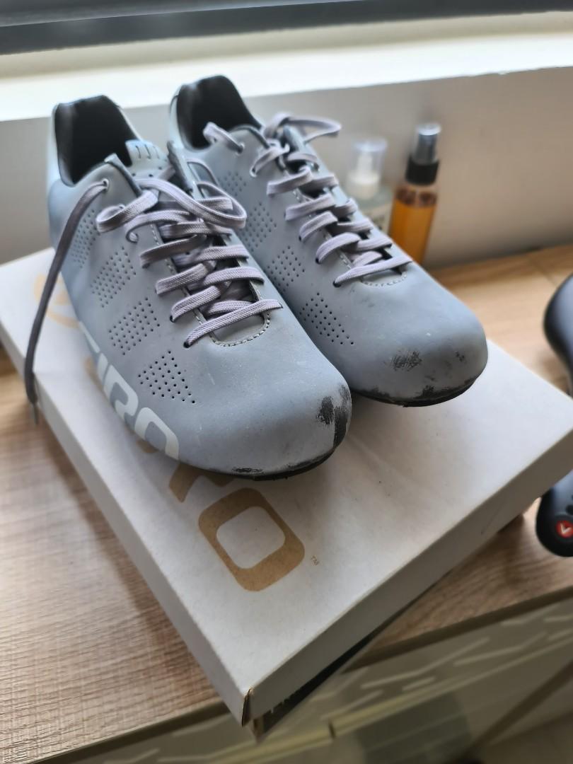 Giro empire acc silver reflective sale