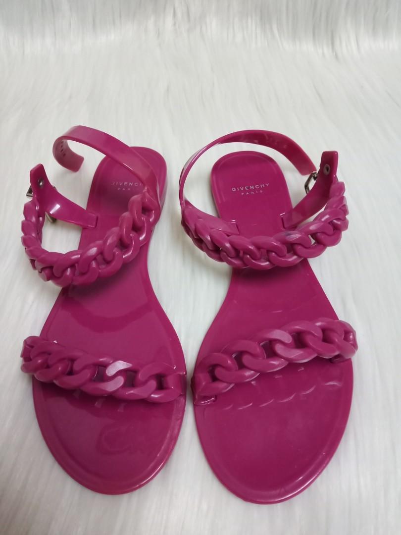 givenchy chain link sandals