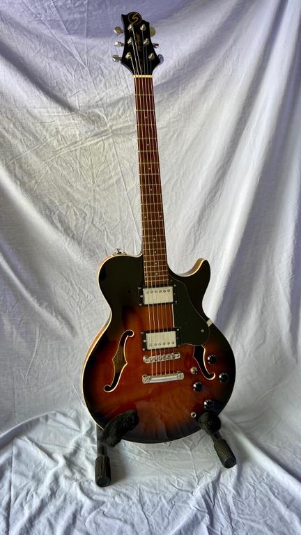 Samick on sale hollow body