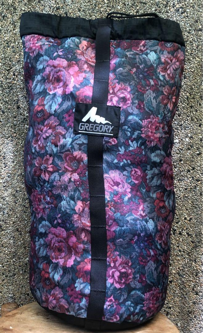 gregory floral backpack