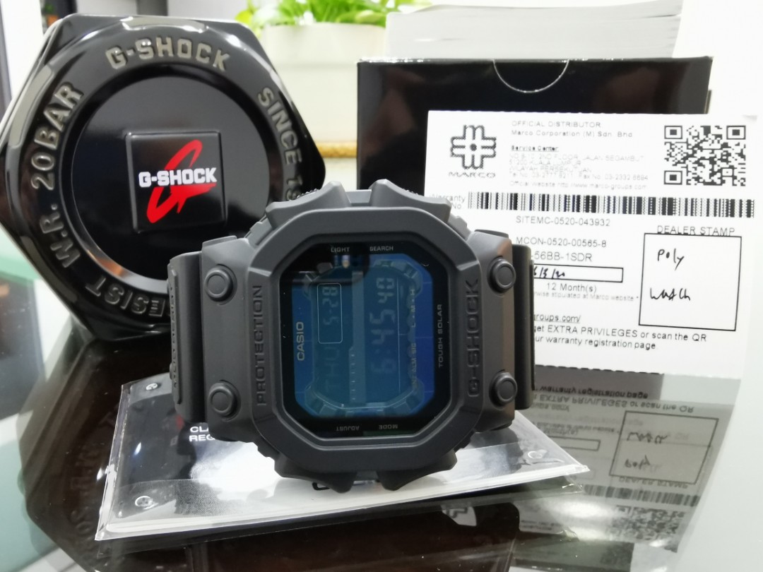 g shock petak king