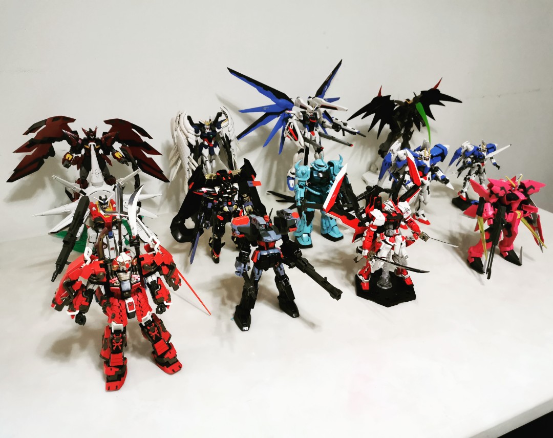 Gundam Collection, Hobbies  Toys, Toys  Games on Carousell