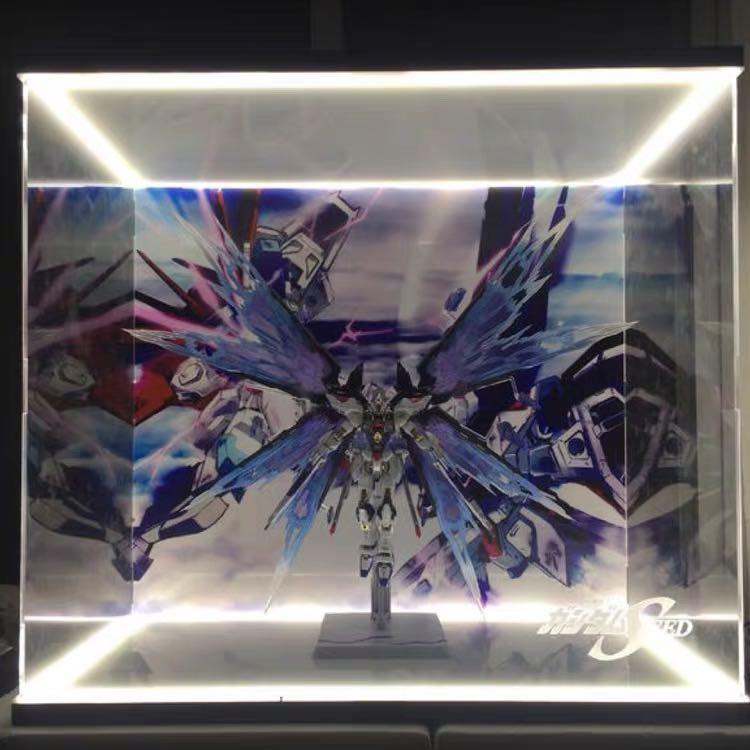 Gundam acrylic display cases, Hobbies & Toys, Toys & Games on Carousell