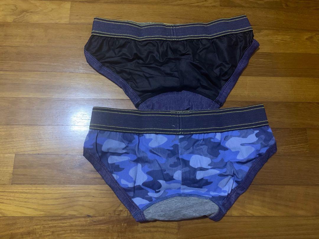 GX3 Underwear - 1 Pair (Size S), Men's Fashion, Clothes, Bottoms on ...