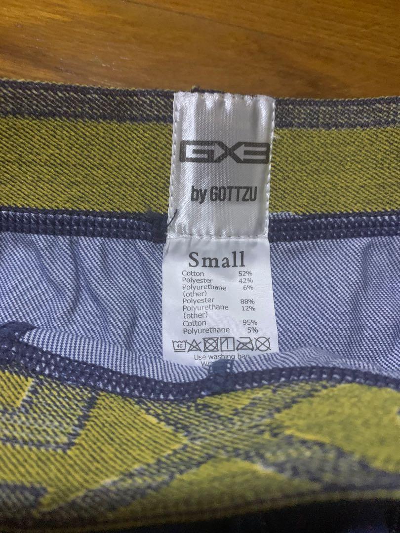 GX3 Underwear - 1 Pair (Size S), Men's Fashion, Bottoms, New Underwear ...