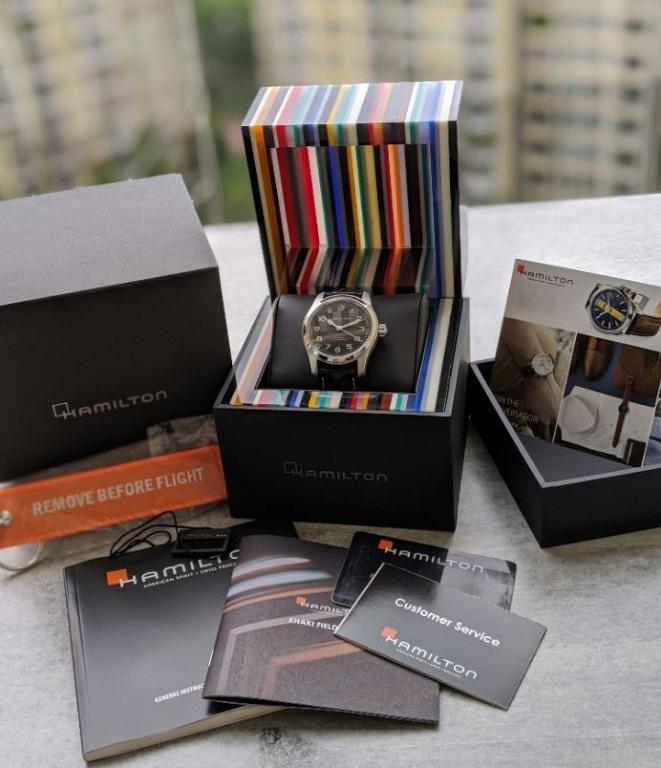 Hamilton murph limited shop edition box