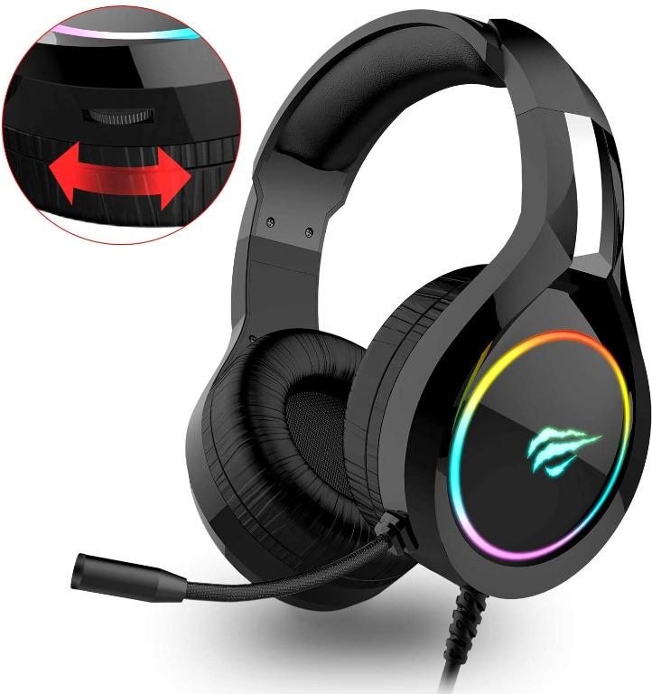 wired gaming headset pc
