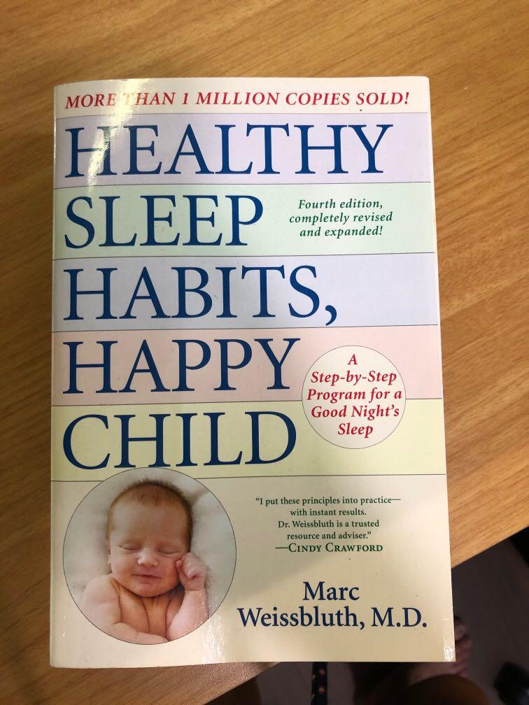 weissbluth sleep book