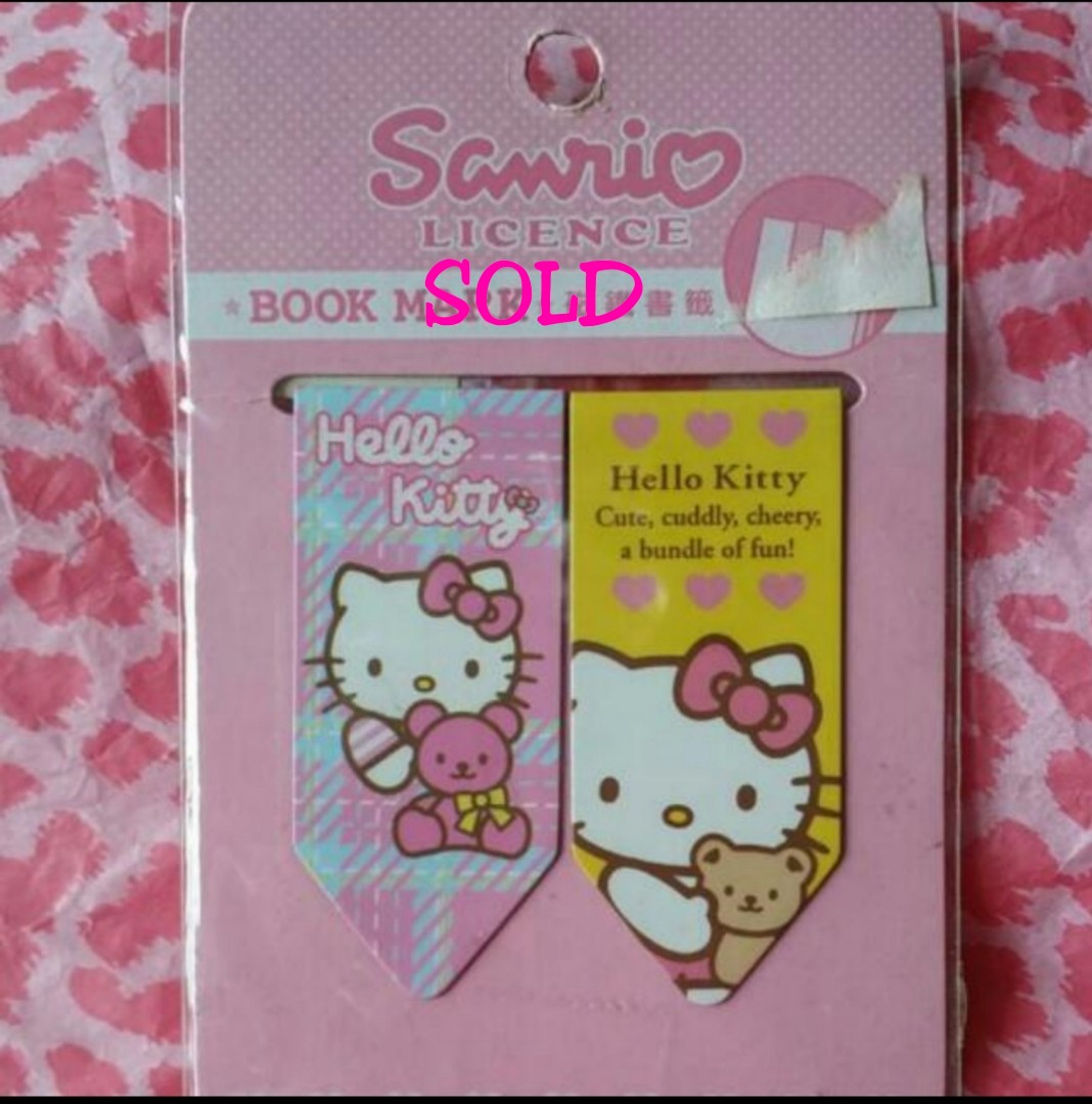 Hello Kitty Bookmarks, Everything Else on Carousell