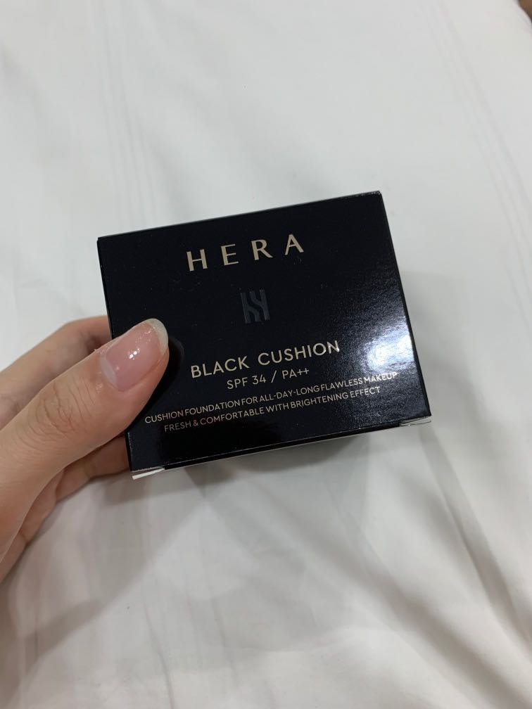 Hera Black Cushion, Beauty & Personal Care, Face, Makeup on Carousell