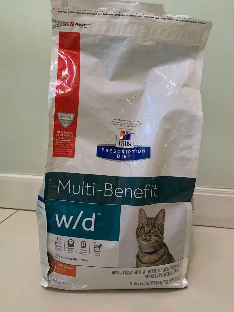 Hill S W D 減肥貓糧3 85kg 寵物用品 寵物食品 Carousell