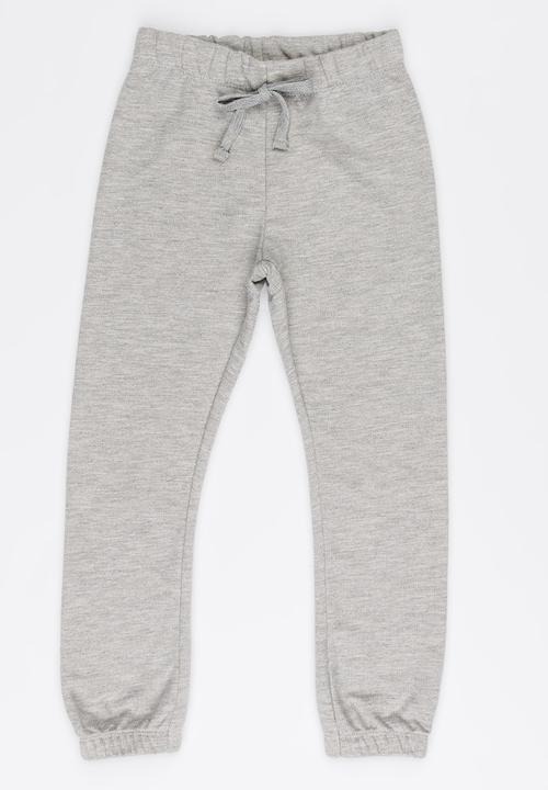 H&m mens sale grey joggers