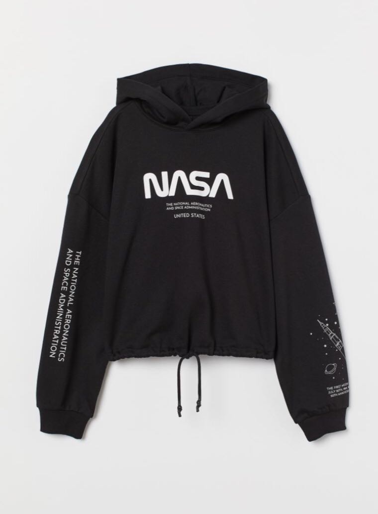 Nasa hoodie h and m clearance