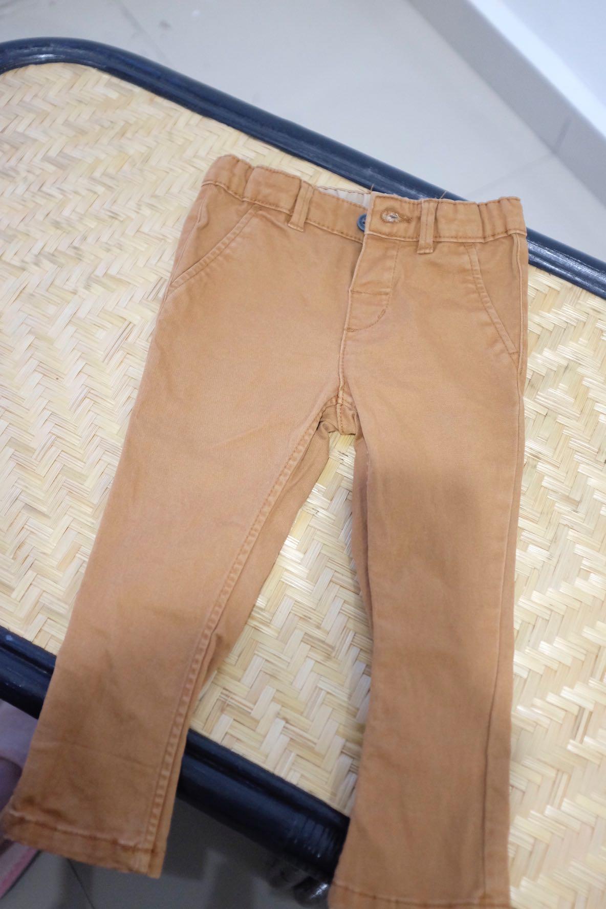 newborn khaki pants