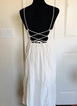 hollister midi dress