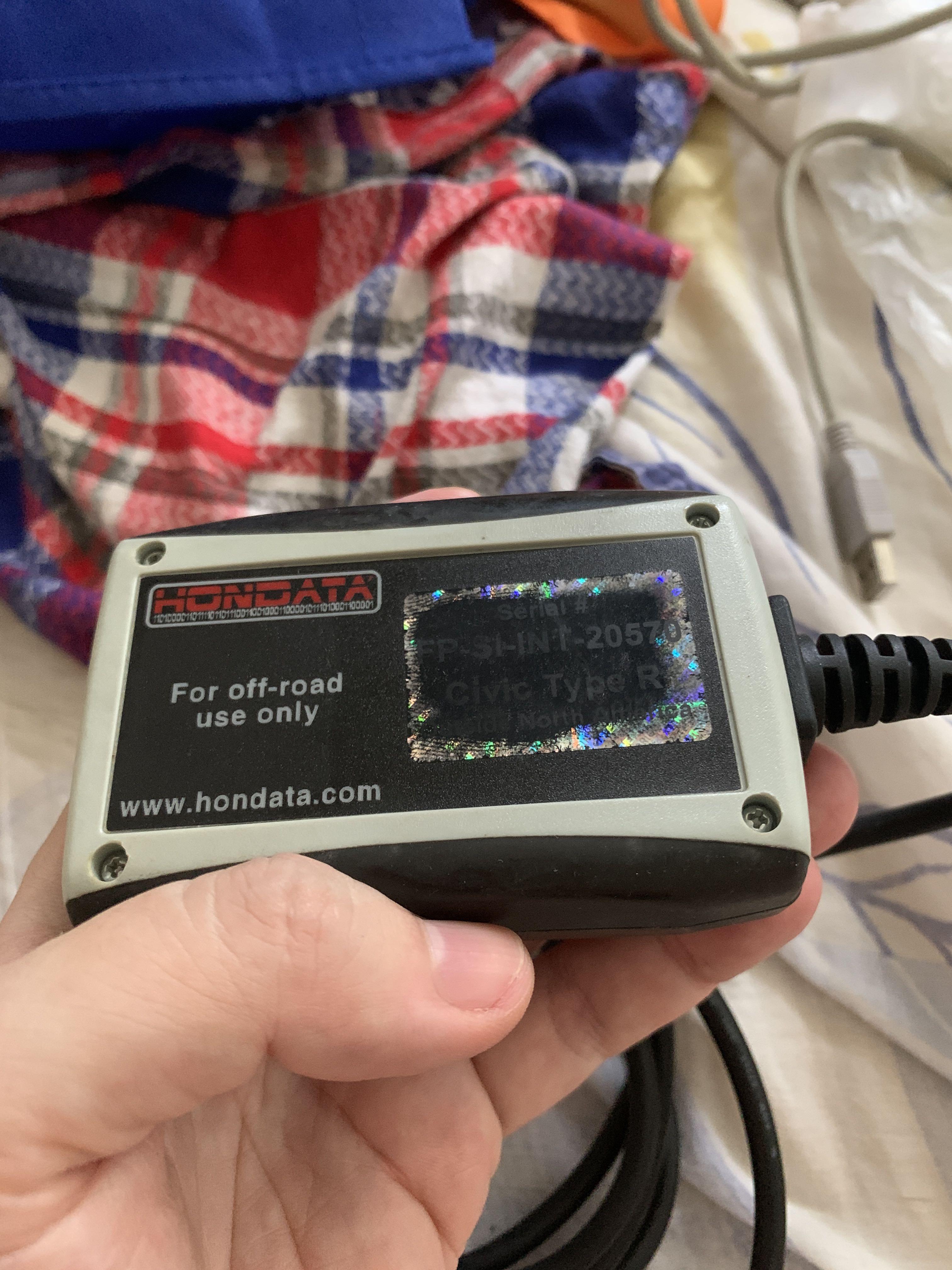 HONDATA FLASHPRO ホンデータフラッシュプロ　FD2 FN2