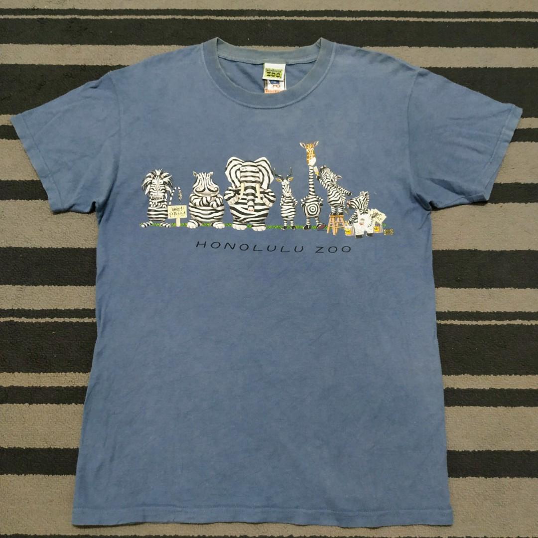 Honolulu Zoo t shirt Men s Fashion Tops Sets Tshirts Polo