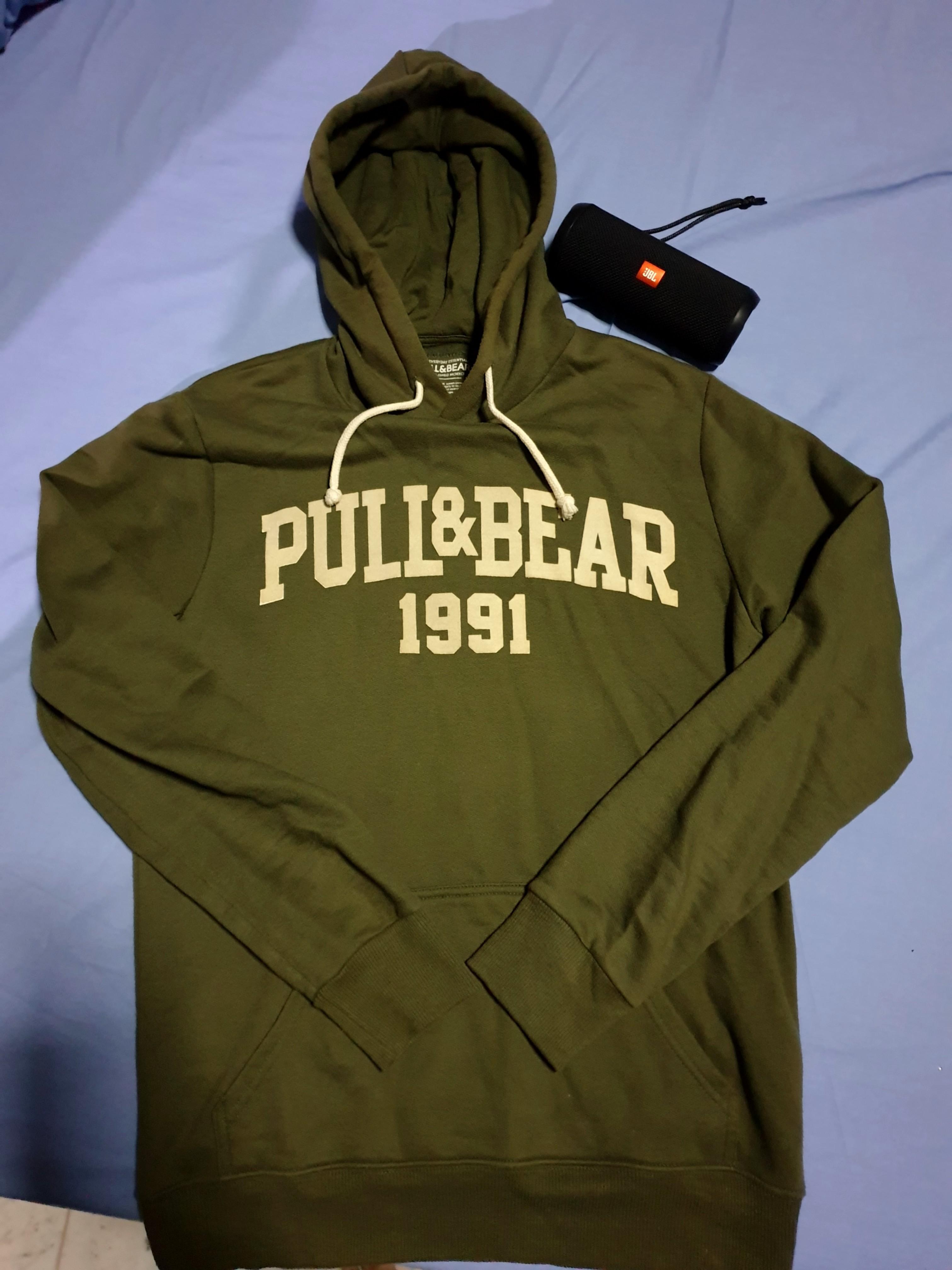 Harga jaket hoodie deals pull and bear original