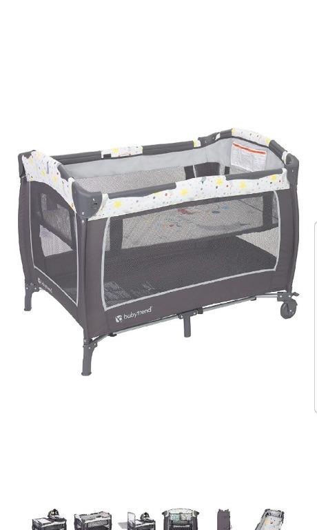 baby trend pack n play lil snooze