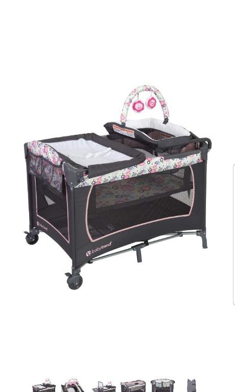 snooze baby crib