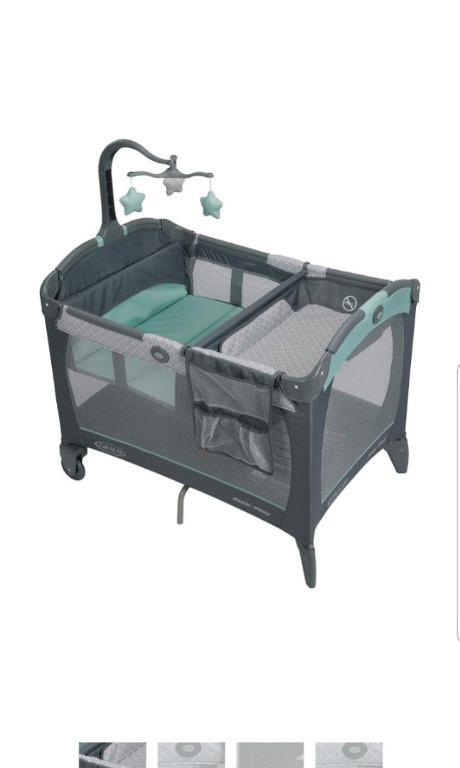 graco pack n play change n carry manor