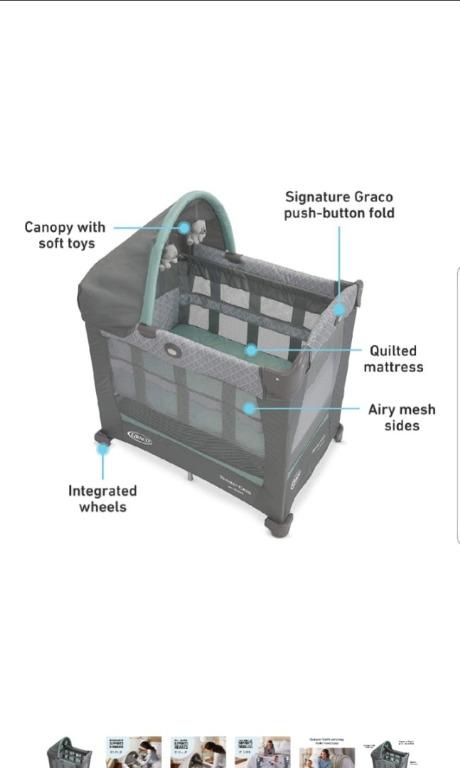 travel lite travel cot and playpen