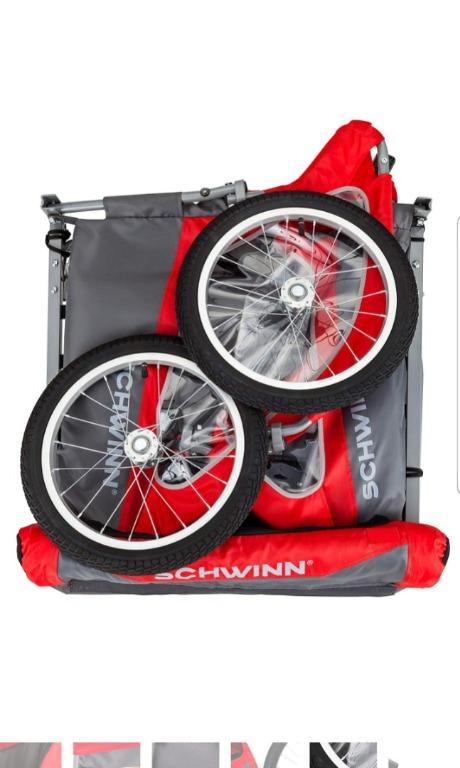 Schwinn caribou bike trailer hotsell