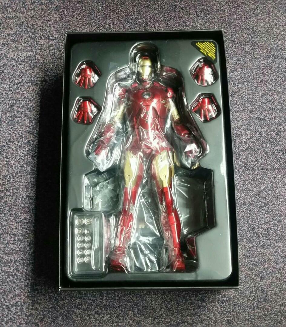 Hottoys hot toys MMS338 Iron Man 2 Mark IV 4 Shanghai