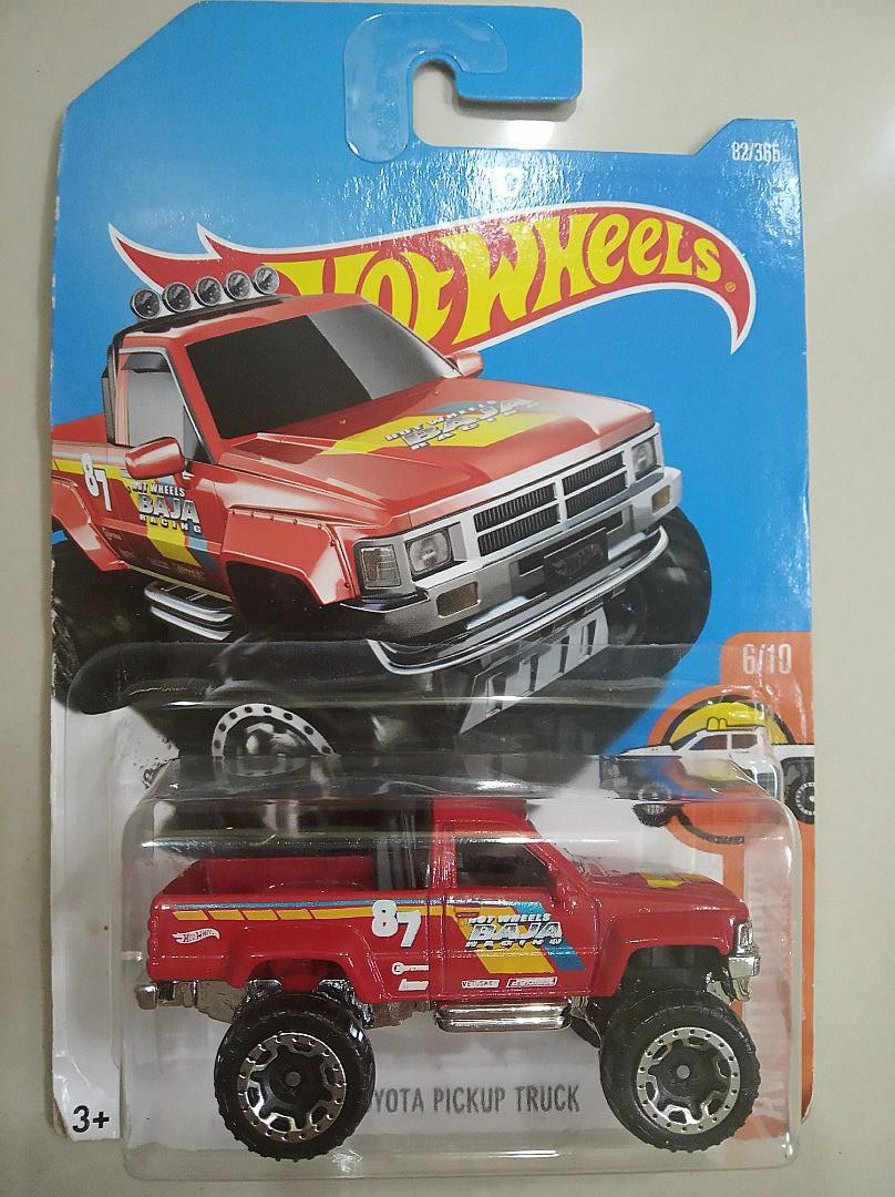 hot wheels pickup truck collection