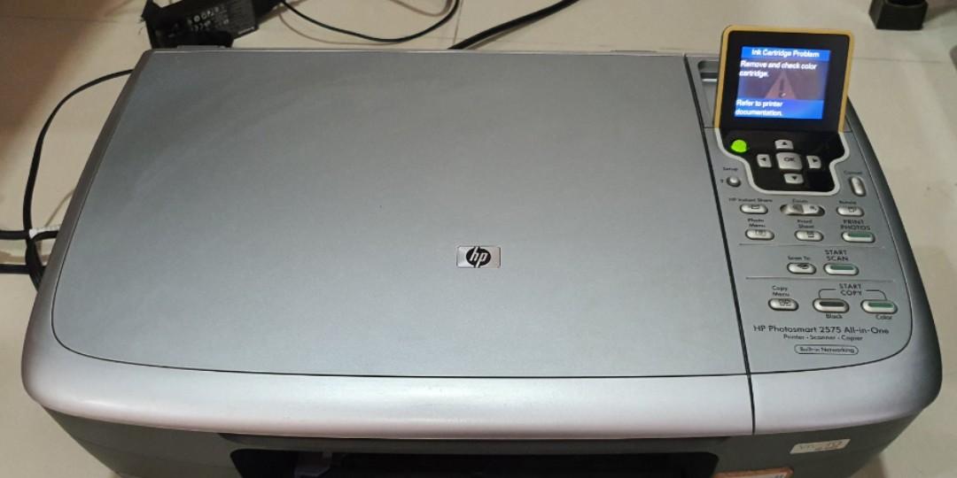 hp printer 2575