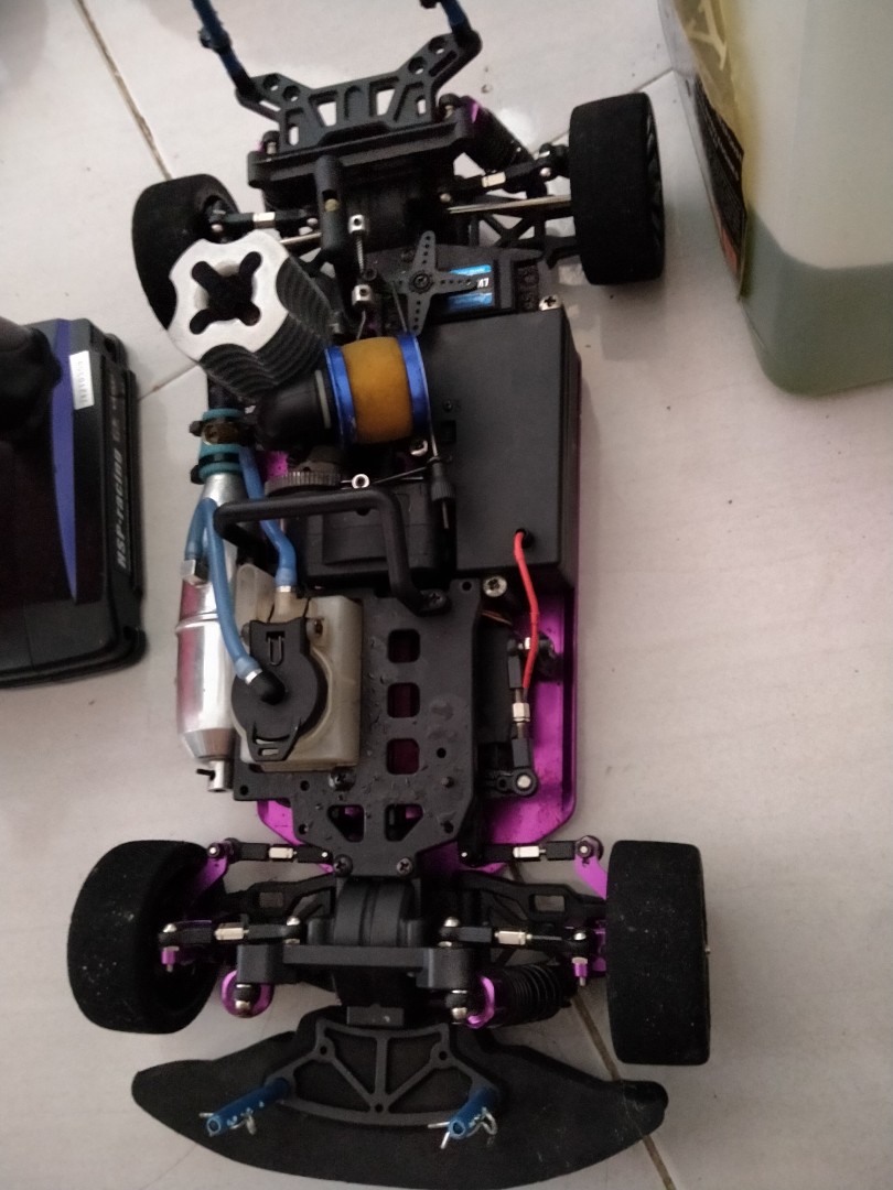 hsp rc nitro