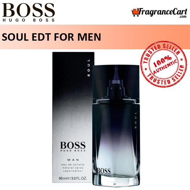 boss soul perfume