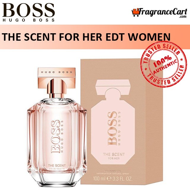 hugo boss the scent for her edt
