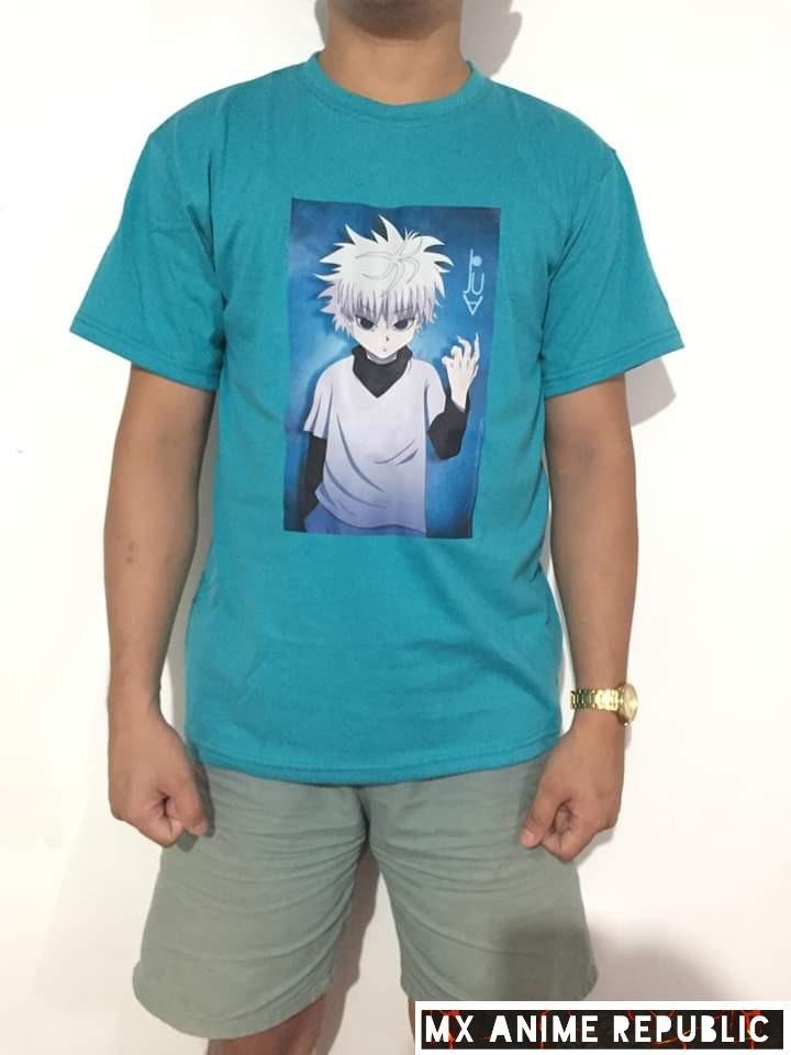 Hunter X Hunter T Shirts Men S Fashion Clothes Tops On Carousell Hunter x hunter 147 & 148 reaction/review. hunter x hunter t shirts