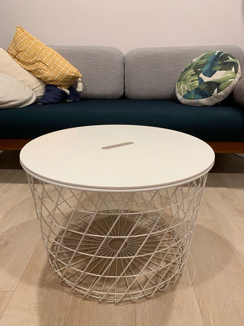 Ikea Kvistbro Coffee Storage Table Furniture Tables Chairs On Carousell