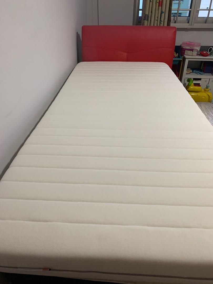 Ikea Single Mattress Furniture Beds Mattresses On Carousell