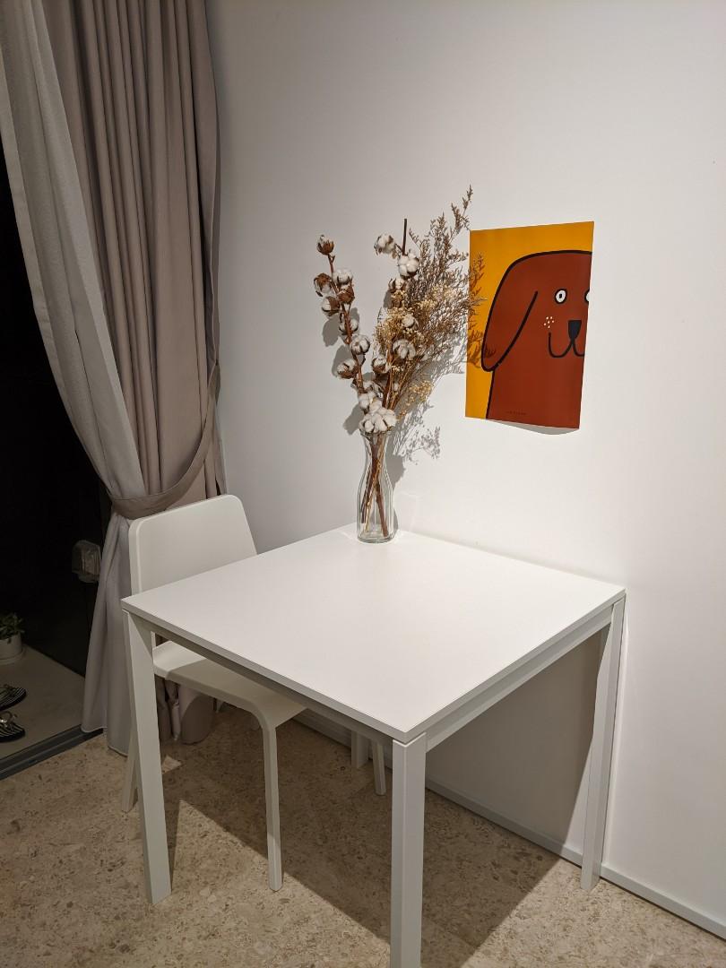 Ikea Table Price Negotiable Furniture Tables Chairs On Carousell