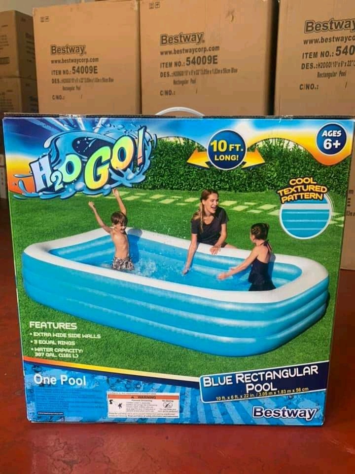 Inflatable Large pool H20 GO, Furniture & Home Living, Cleaning