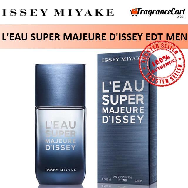 Issey Miyake L Eau Super Majeure D Issey Edt Intense For Men