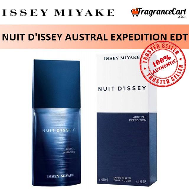 Issey Miyake Nuit d'Issey Austral Expedition EDT Men (75ml/125ml