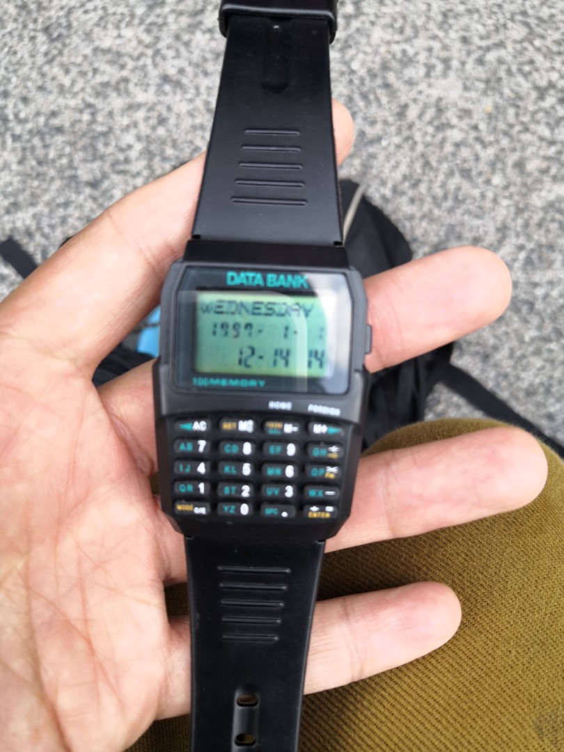 Jam calculator, Men's Fashion, Watches & Accessories, Watches on Carousell