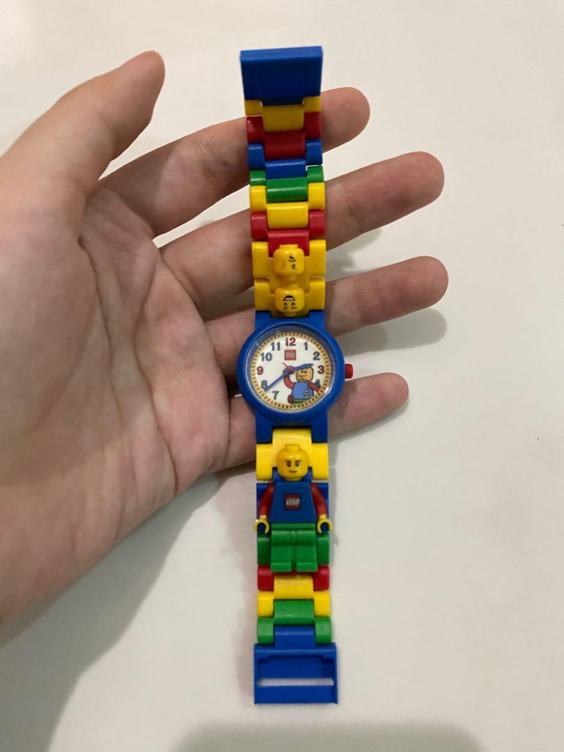 Jam Tangan Lego Legoland Malaysia Ori Fesyen Wanita Jam Tangan